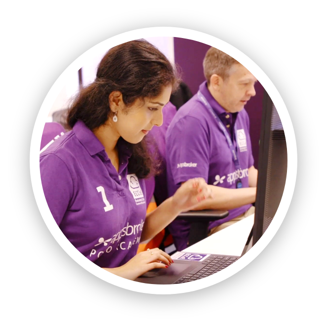 Shylaja Nandilath working at Appsbroker